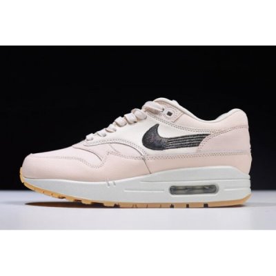 Nike Bayan Air Max 1 Premium Guava Ice/Gum Sarı Koşu Ayakkabısı Türkiye - ACLPFWNV